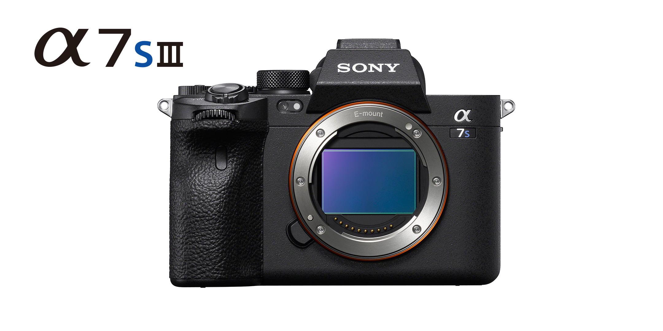 Meet the Sony a7SIII In Person! (By appointment only)
