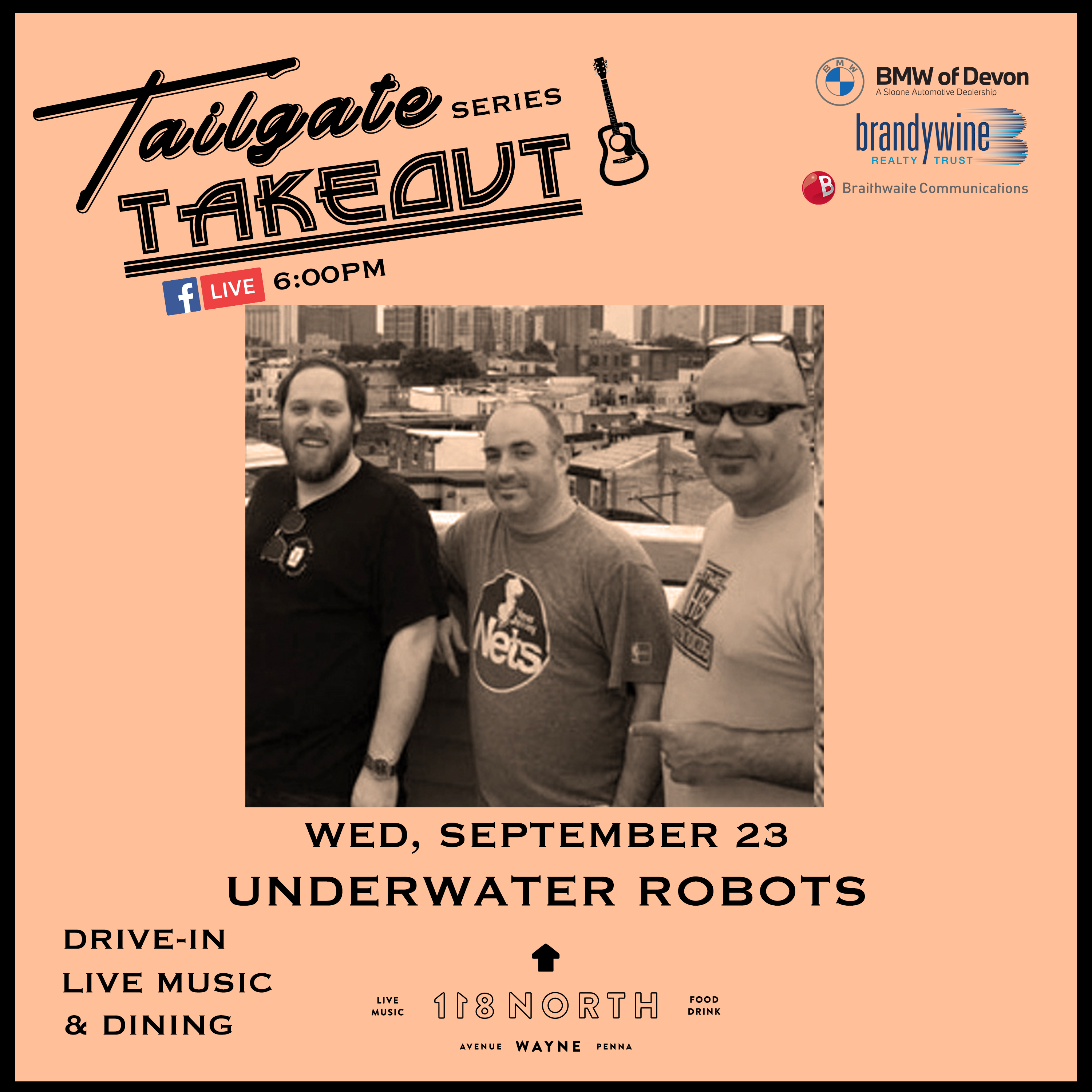 Underwater Robots - Tailgate Takeout Series