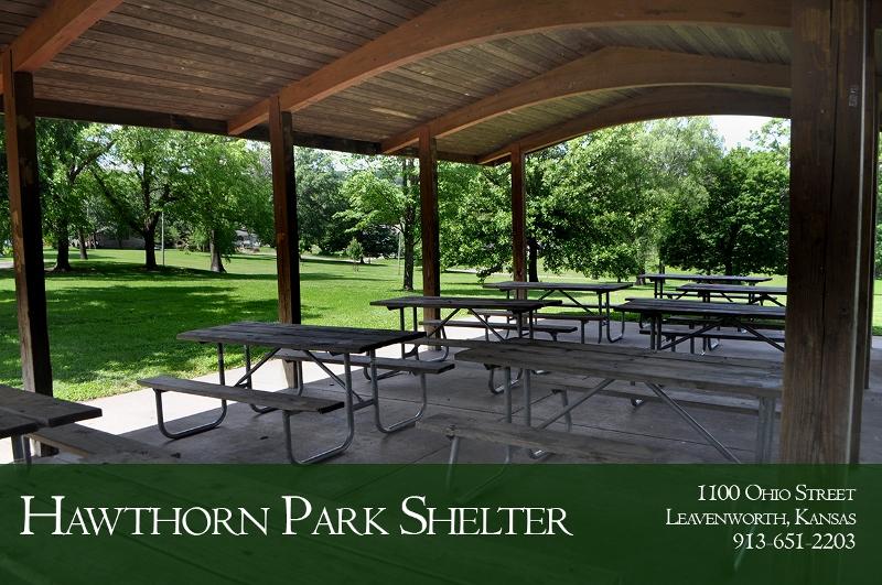 Park Shelter at Hawthorn Park - Dates in May - June 2021