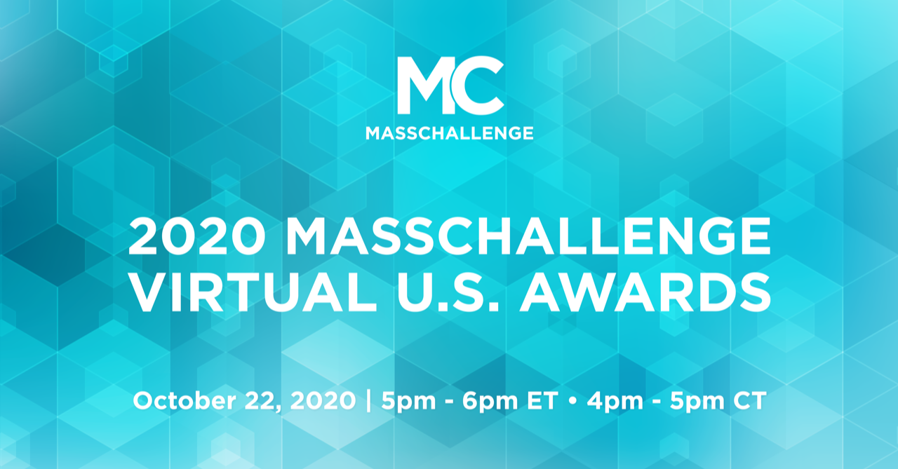 MassChallenge Virtual U.S. Awards Ceremony, Oct. 22
