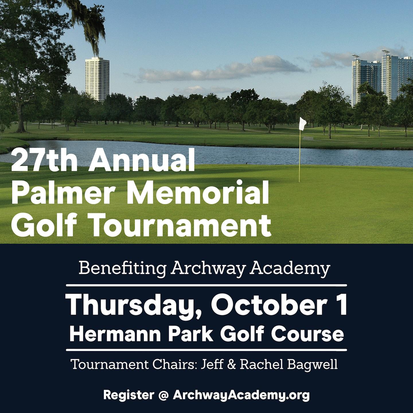 Archway Academy's Palmer Memorial Golf Tournament