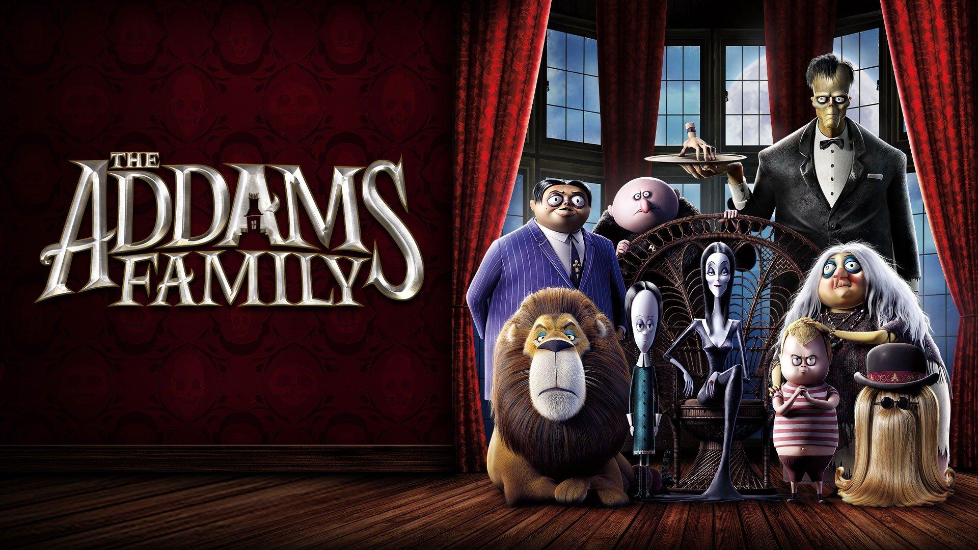 John Legend Addams Family