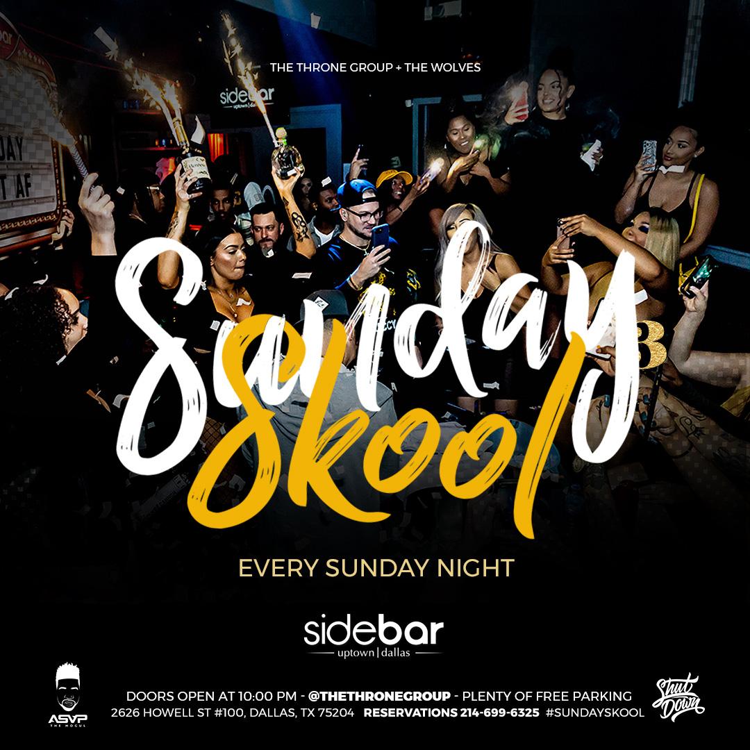 Sunday Skool - The return of Sidebar Sundays