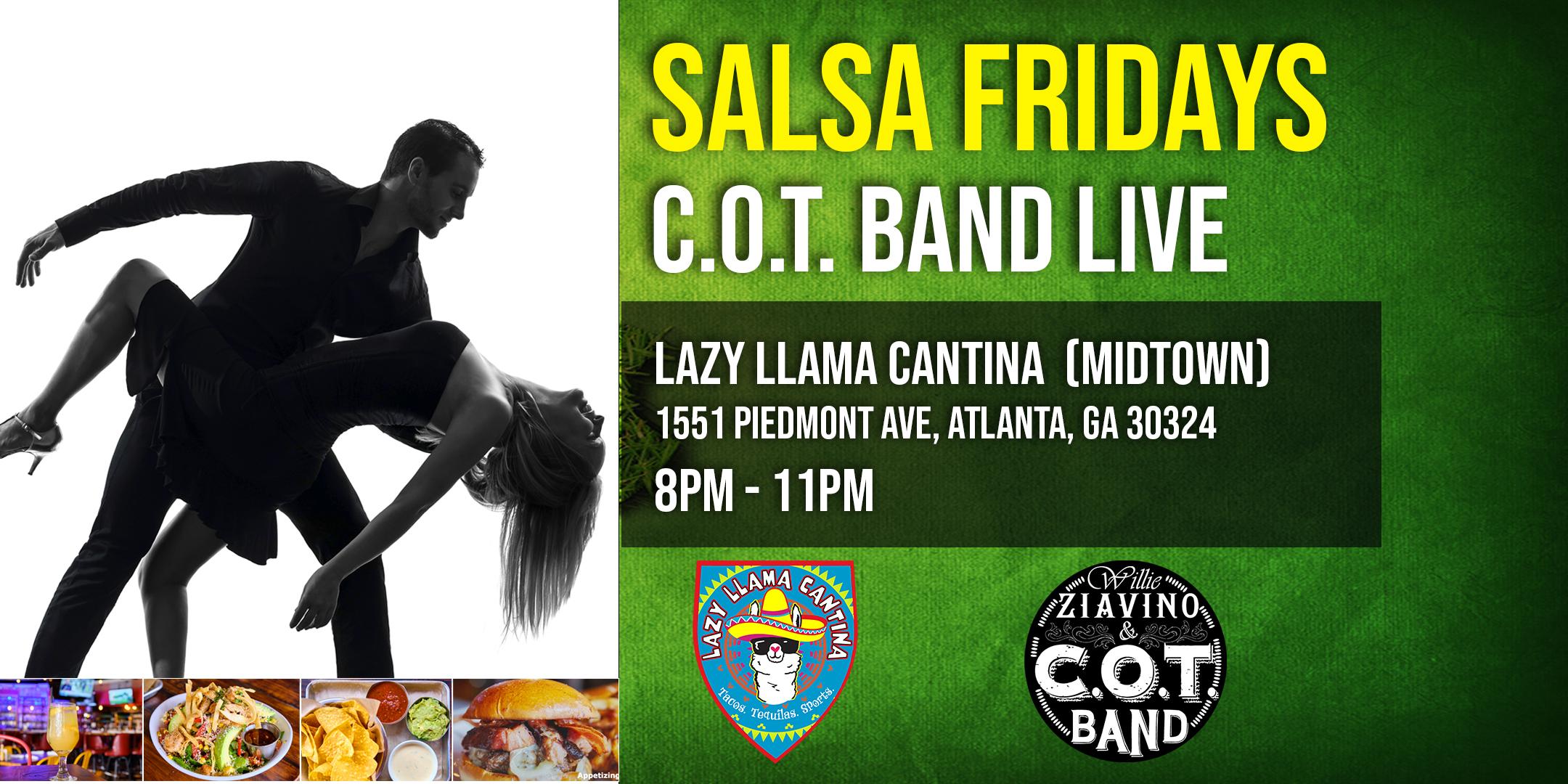 Salsa Friday Nights in Midtown - Live Latin Music Band - Salsa Dance