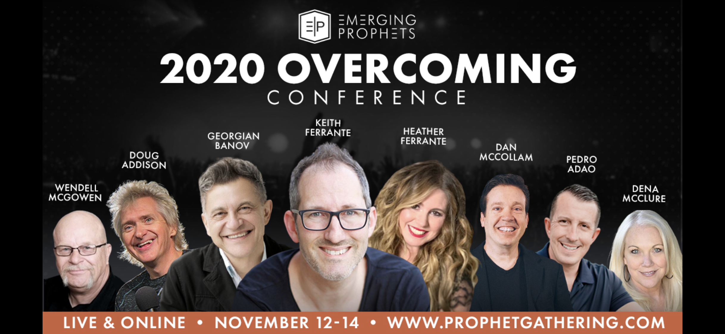 Emerging Prophets 2020 Overcoming Conference