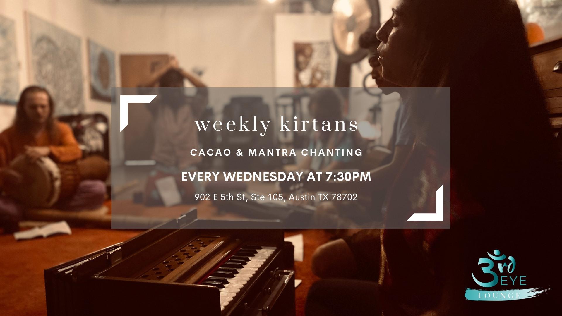 Weekly Wednesday Kirtans