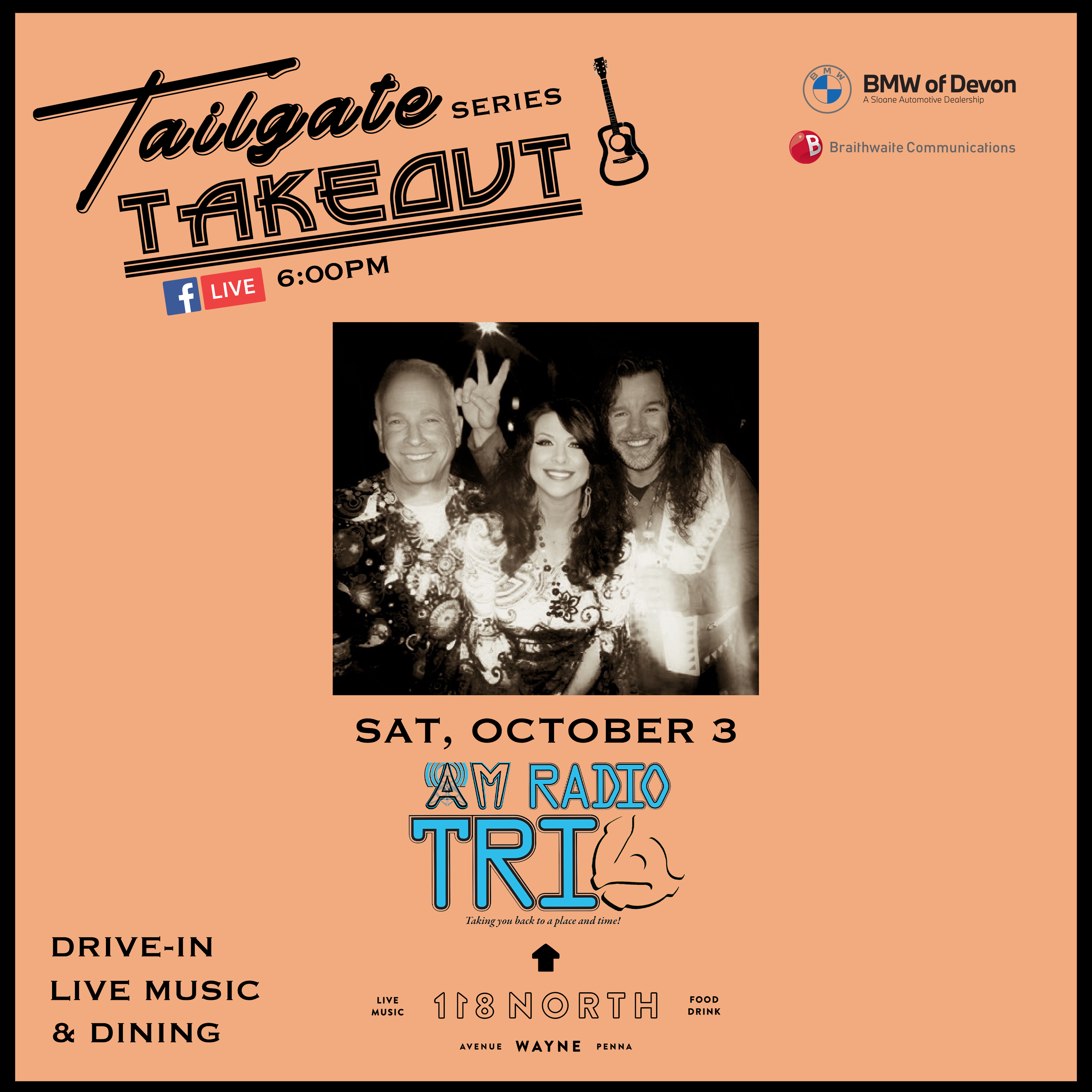AM Radio Trio - Tailgate Takeout Series