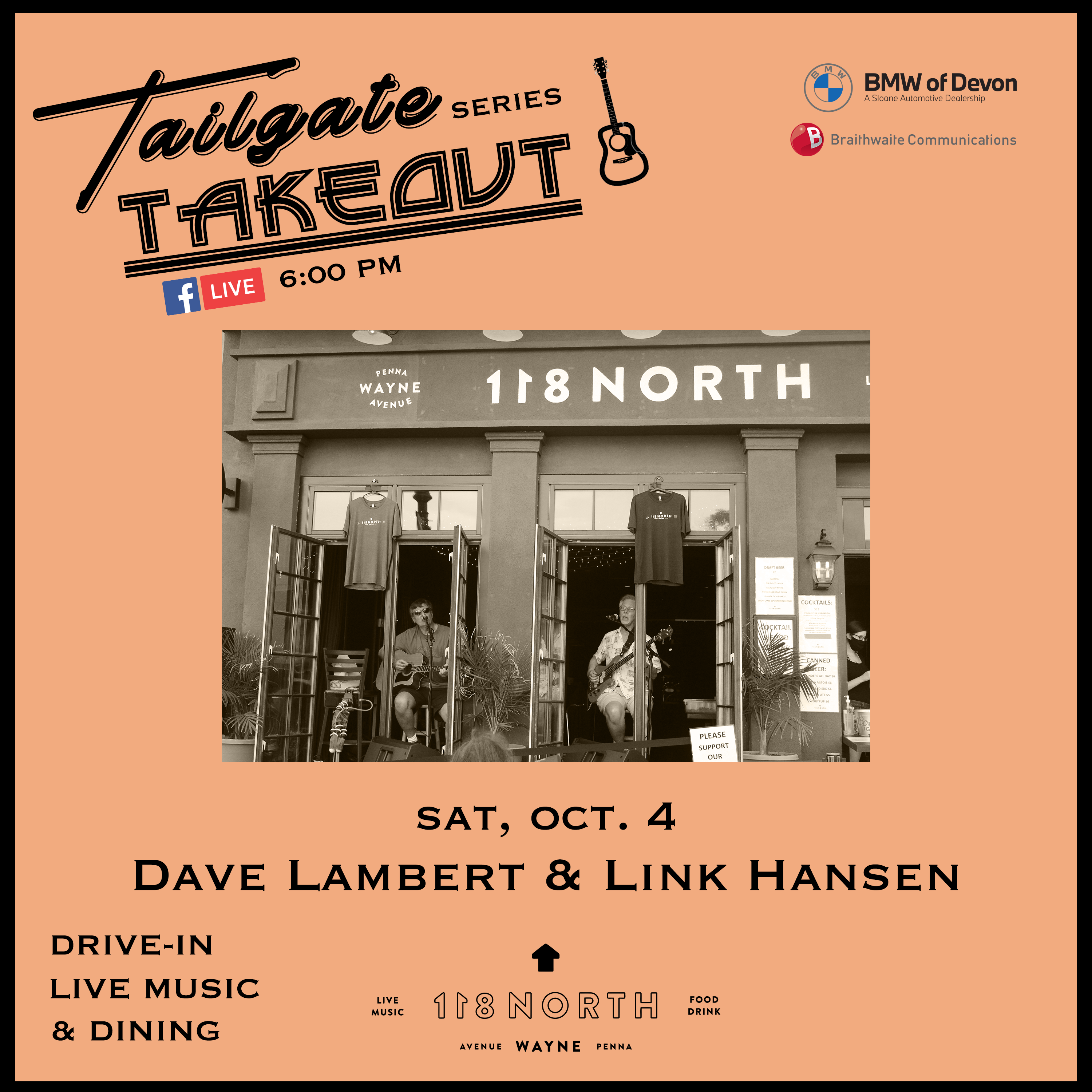 DB Lambert + Link Hansen - Tailgate Takeout Series