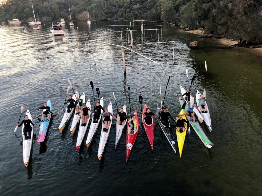 Swan Canoe Club Open Day. Try paddling for free from our amazing location.