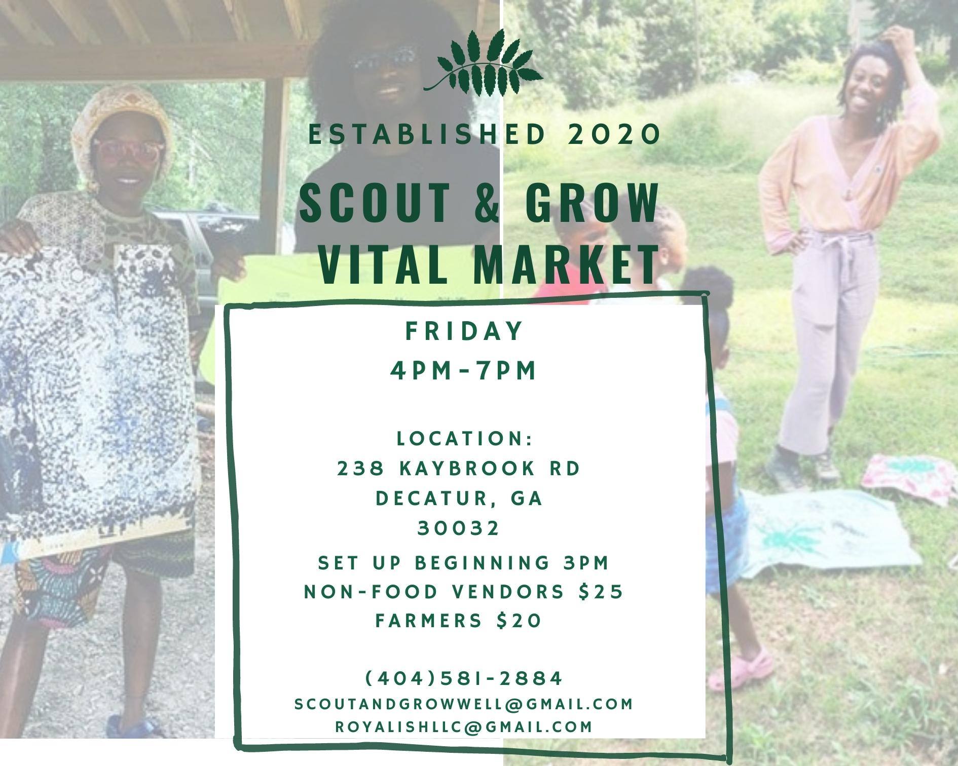 SCOUT AND GROW VITAL MARKET