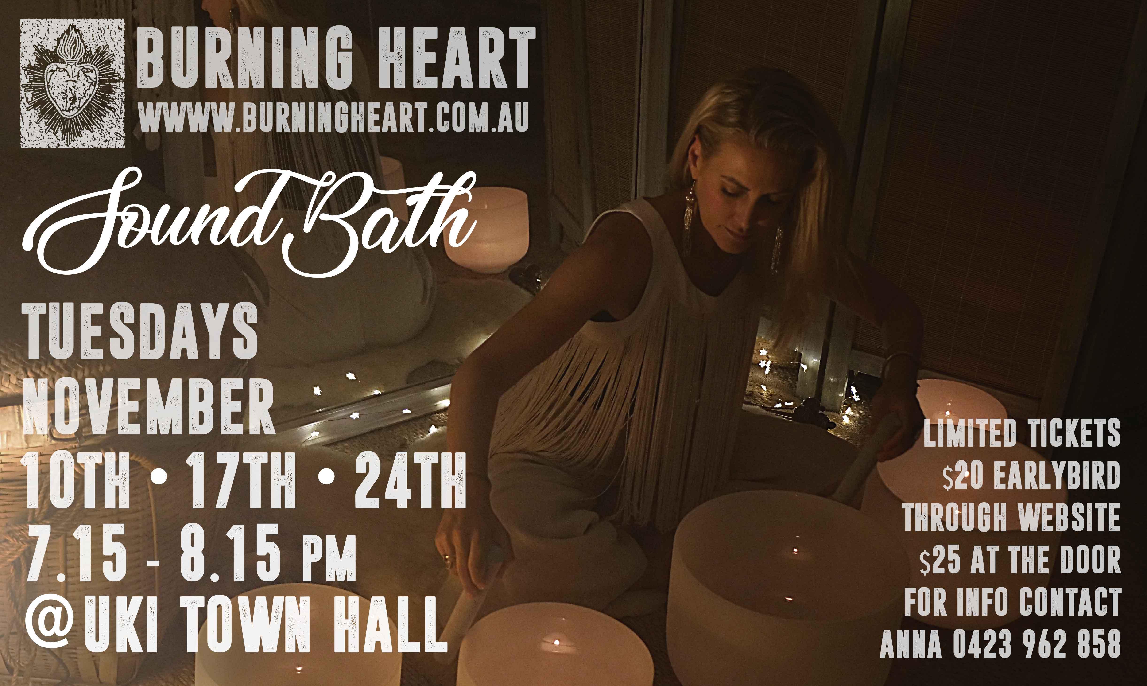 Sound Bath with Crystal Singing Bowls