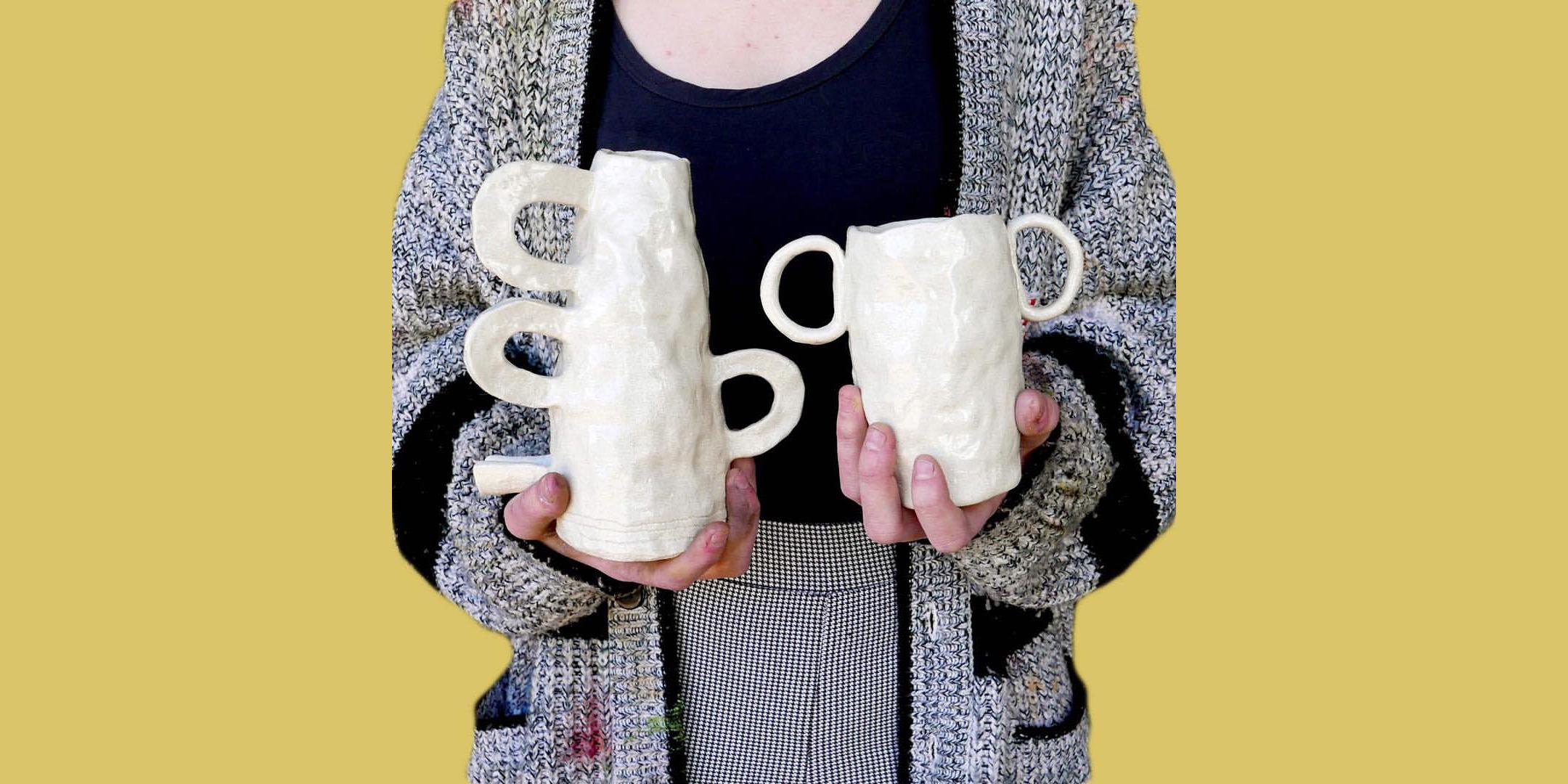 WORKSHOP | More Hand Built Ceramic Vessles with Peta Berghofer