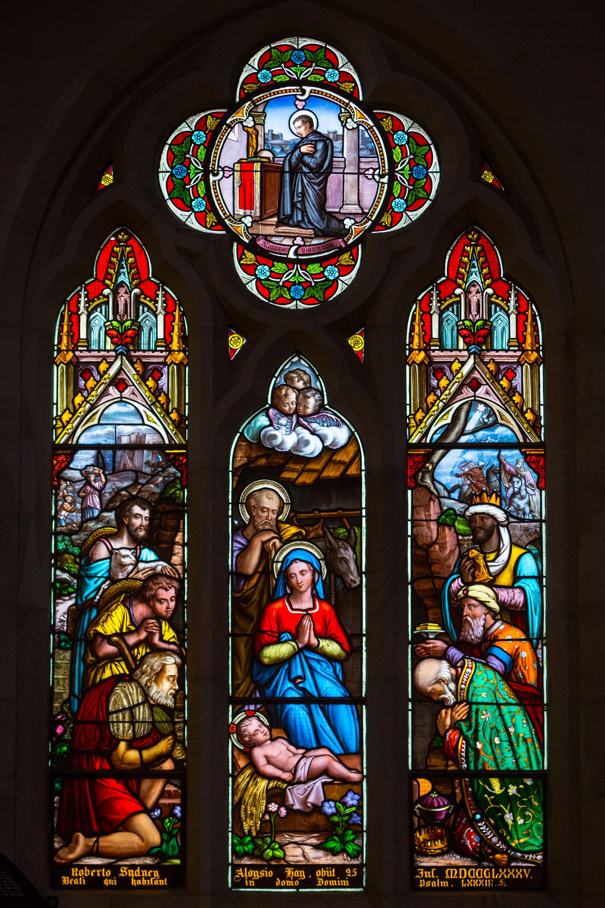 4.00pm CHRISTMAS FAMILY MASS at the Cathedral of St Stephen, Brisbane