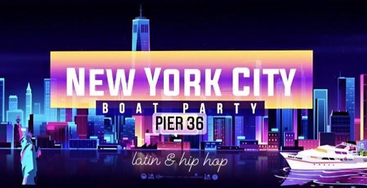 *POSTPONED* Latin & Hip Hop NYC Boat Party Yacht Cruise-Every Week - 10