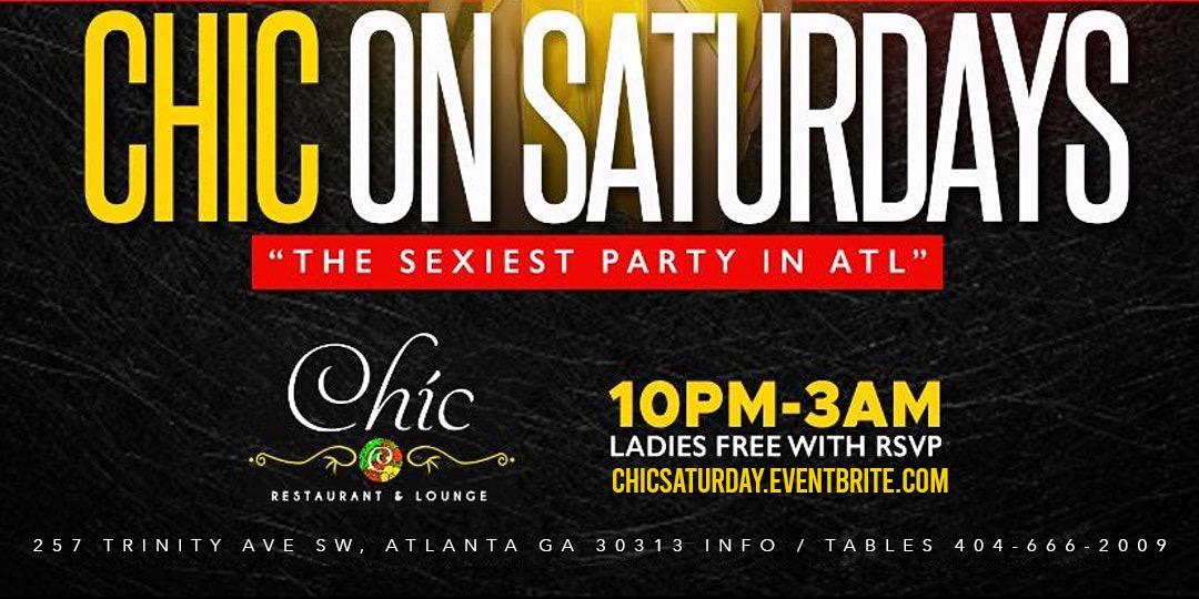 Chic on Saturday @Chic Restaurant and Lounge #GQevent