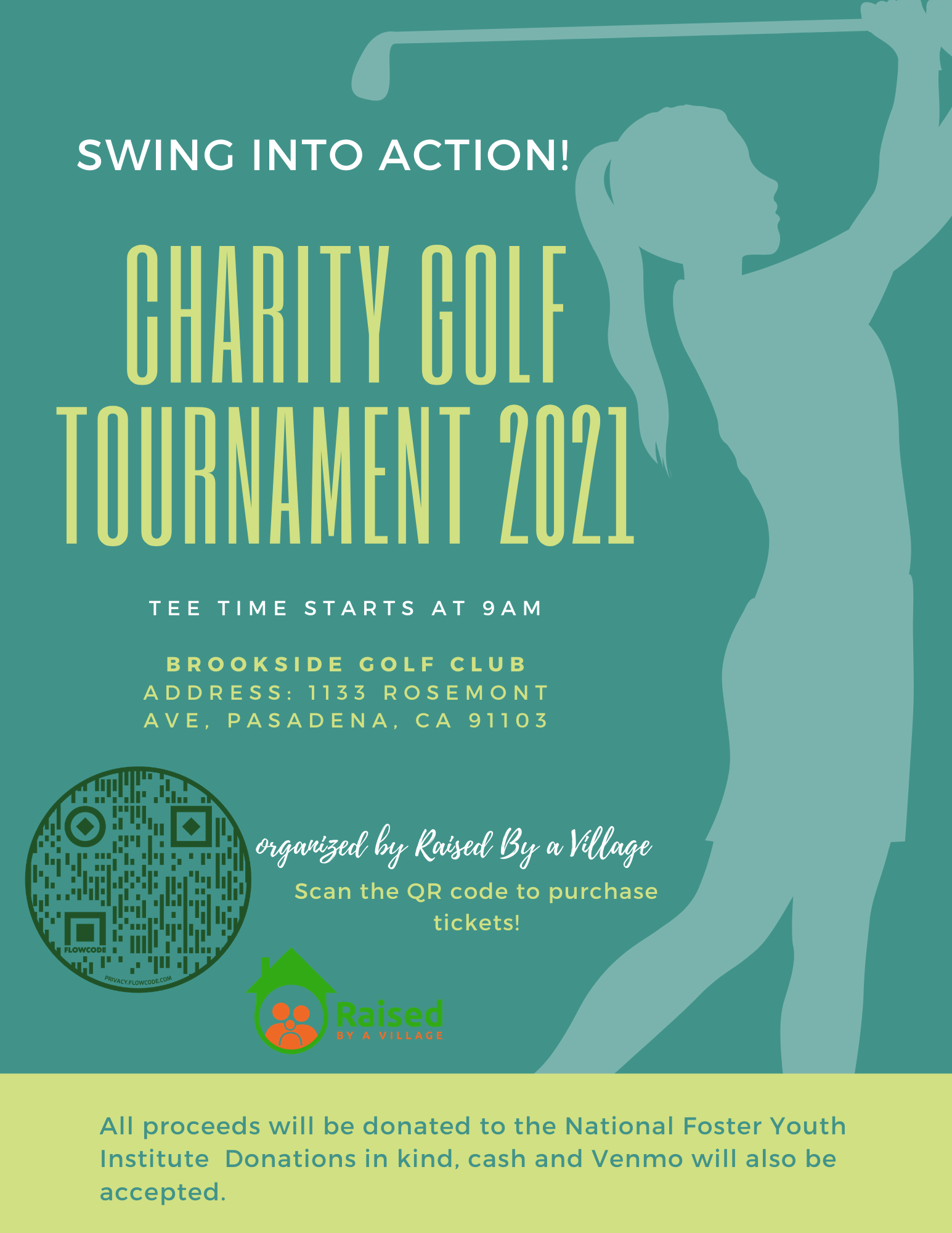 Charity Golf Tournament 2021