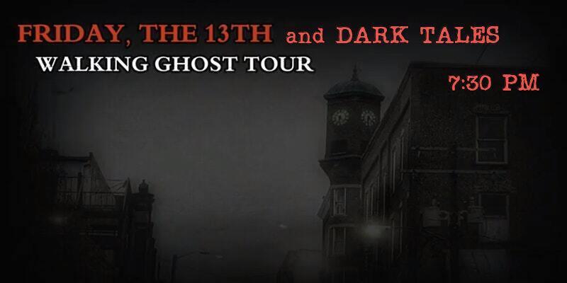 GHOSTS OF STAUNTON'S FRIDAY THE 13TH GHOST TOUR -- NOVEMBER 13TH, 2020