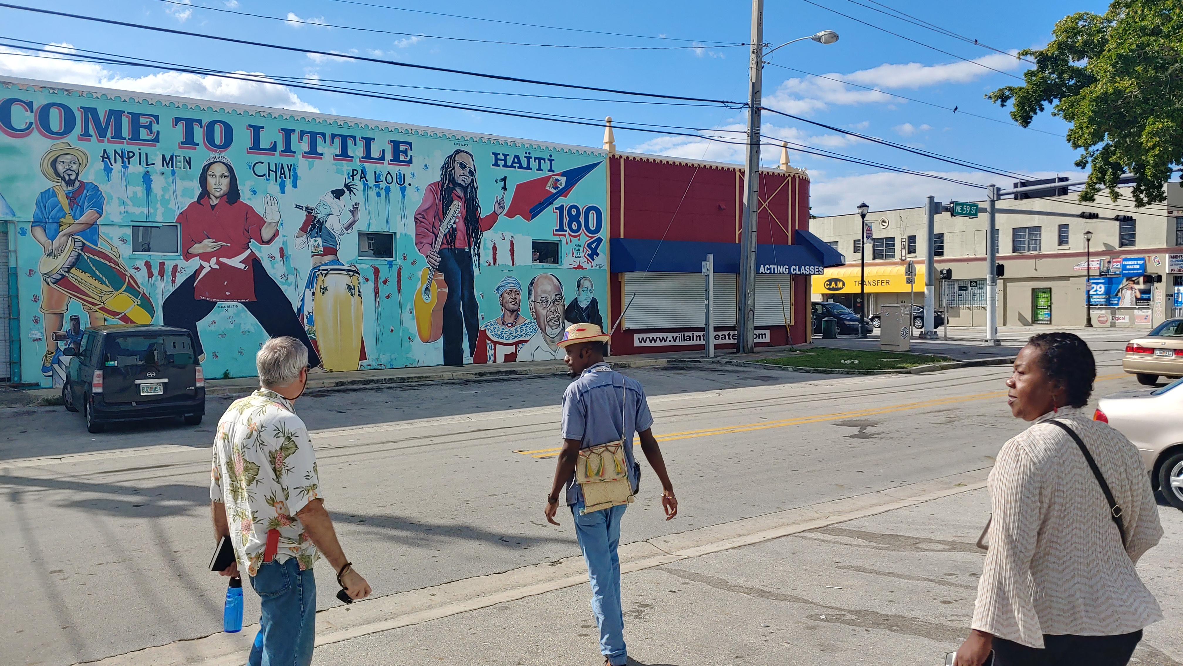 La Perle De Miami: Little Haiti Tour