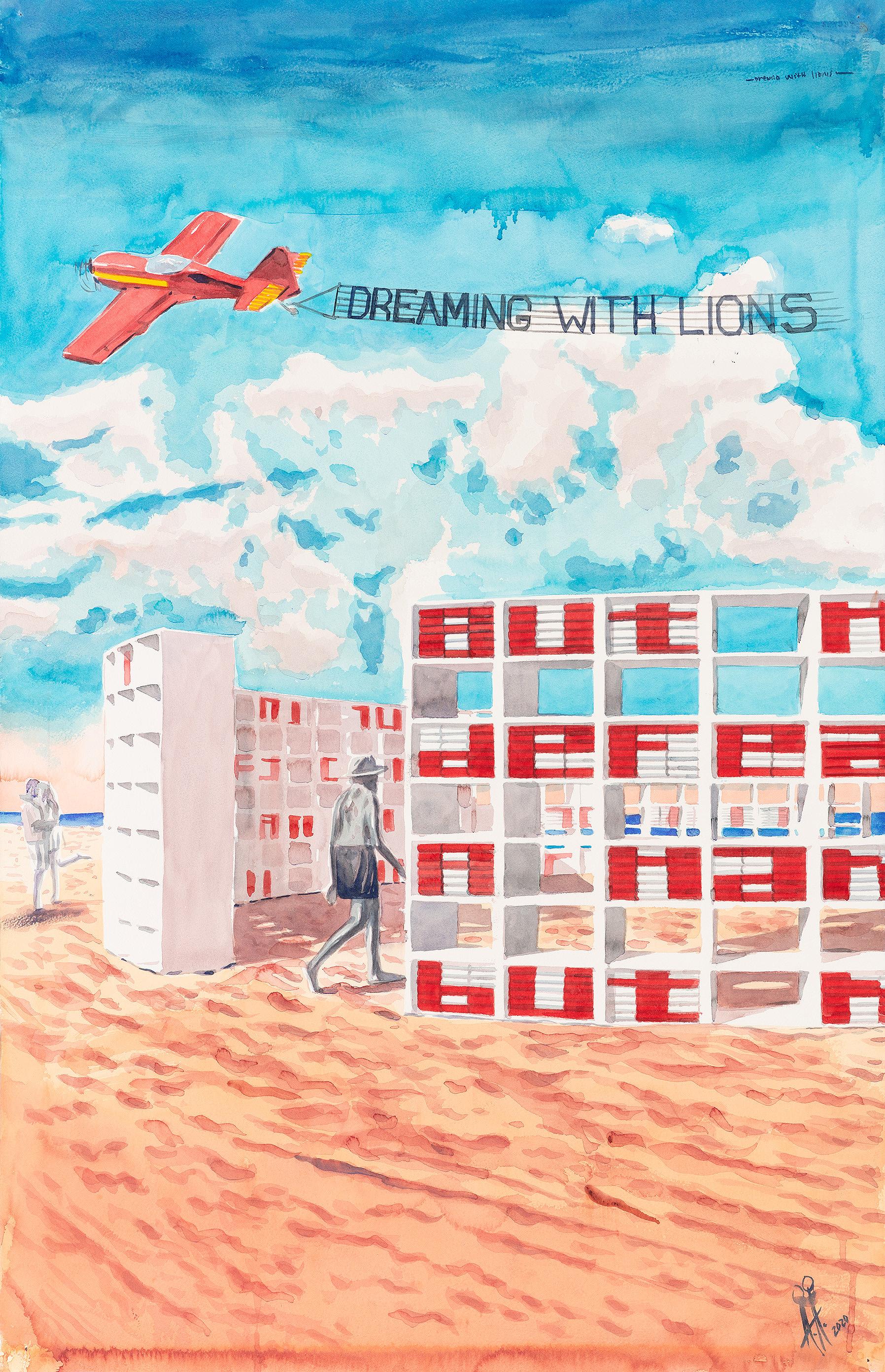 General Opening: Dreaming with Lions