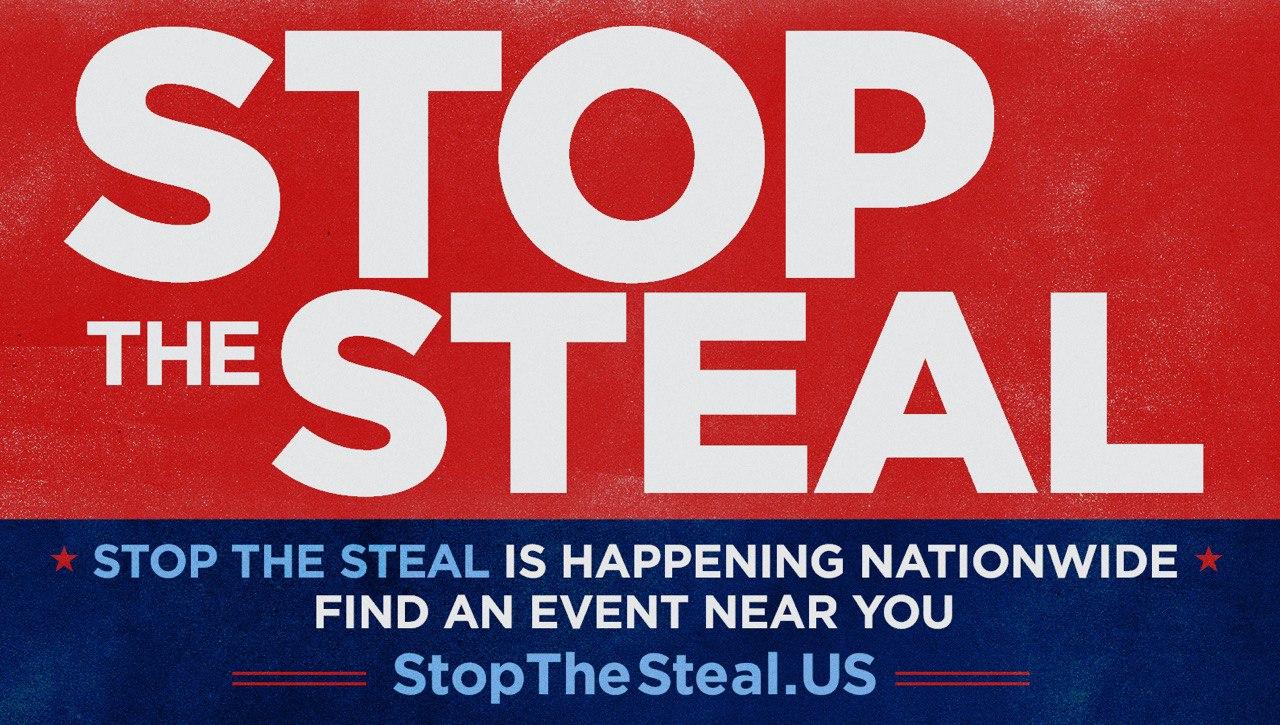 Stop The Steal Jamborally