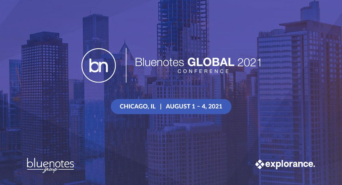 Bluenotes GLOBAL 2021 Conference 1 AUG 2021