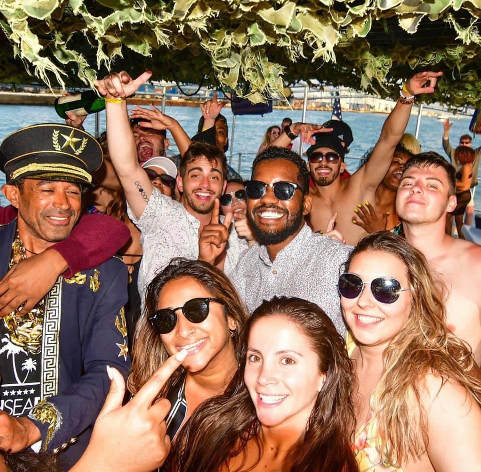 Boat Party in Miami