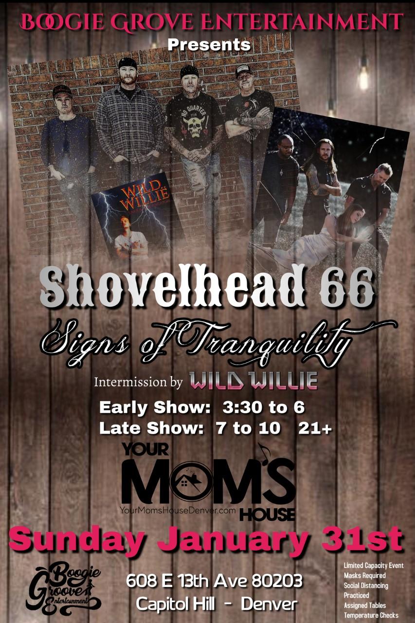 Shovelhead 66 w/ Signs of Tranquility (Early Show)