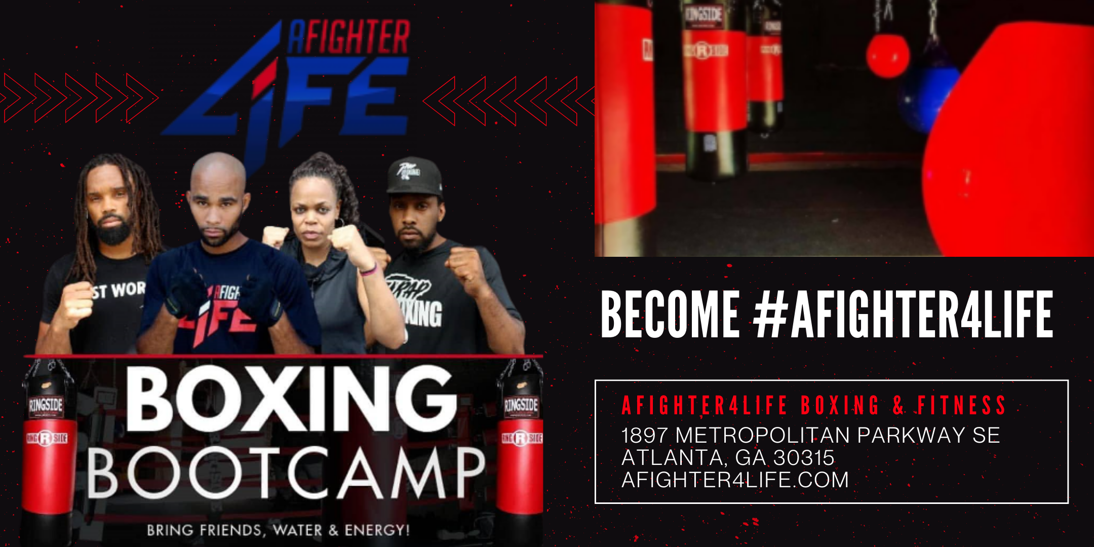 AFighter4Life Boxing Boot Camp