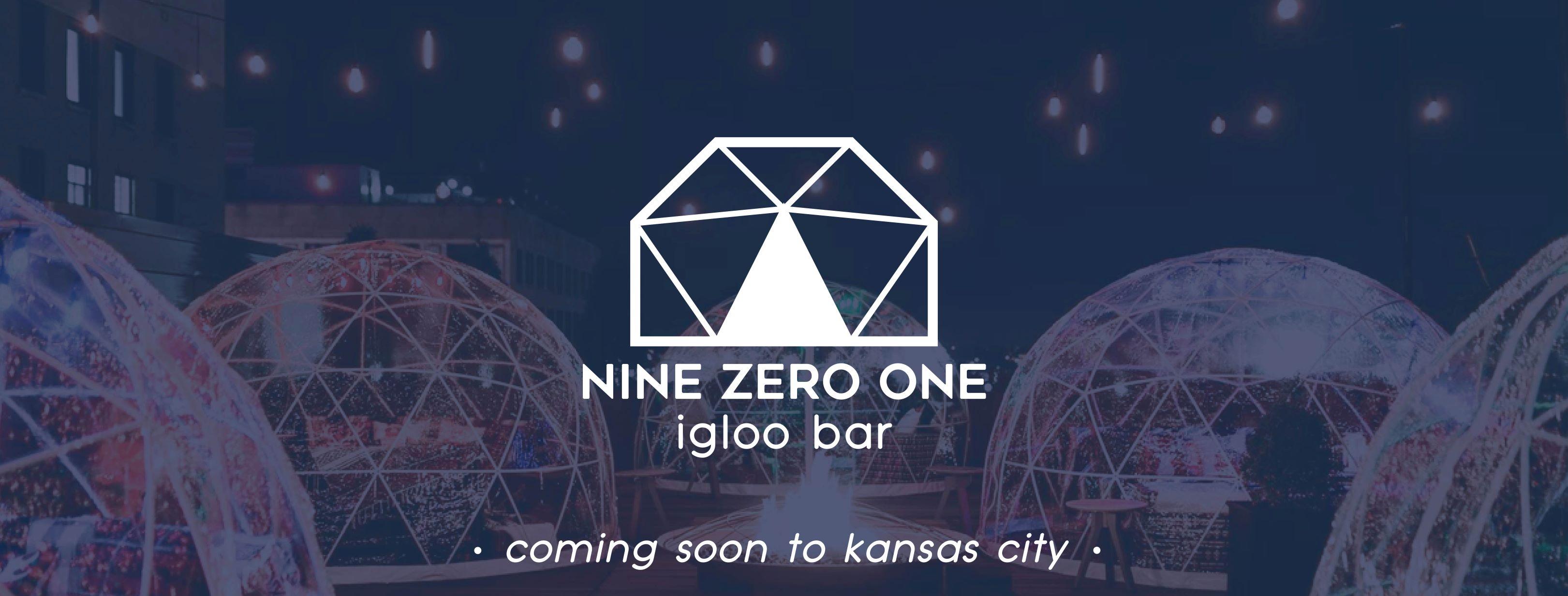 Nine Zero One Igloo Bar Grand Opening 27 Nov