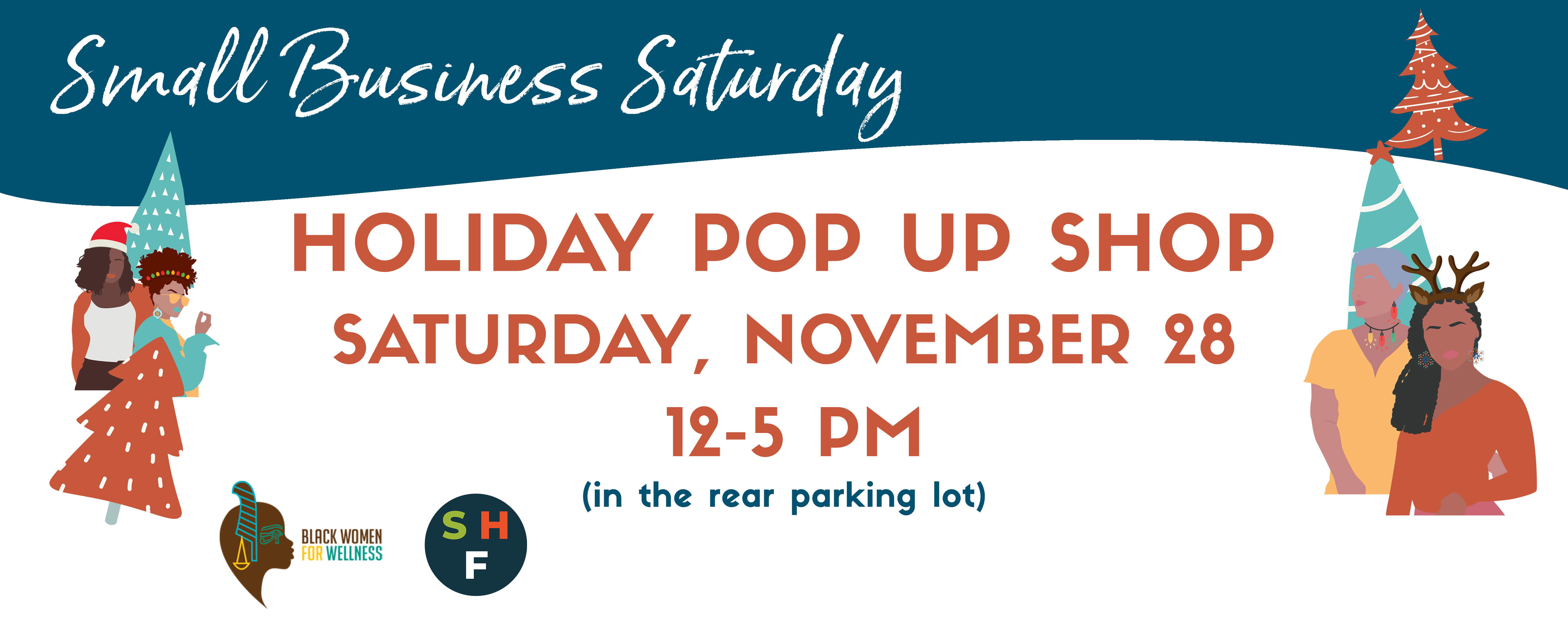 Free COVID-19 Testing + Small Business Saturday Pop Up Shop | Leimert Park