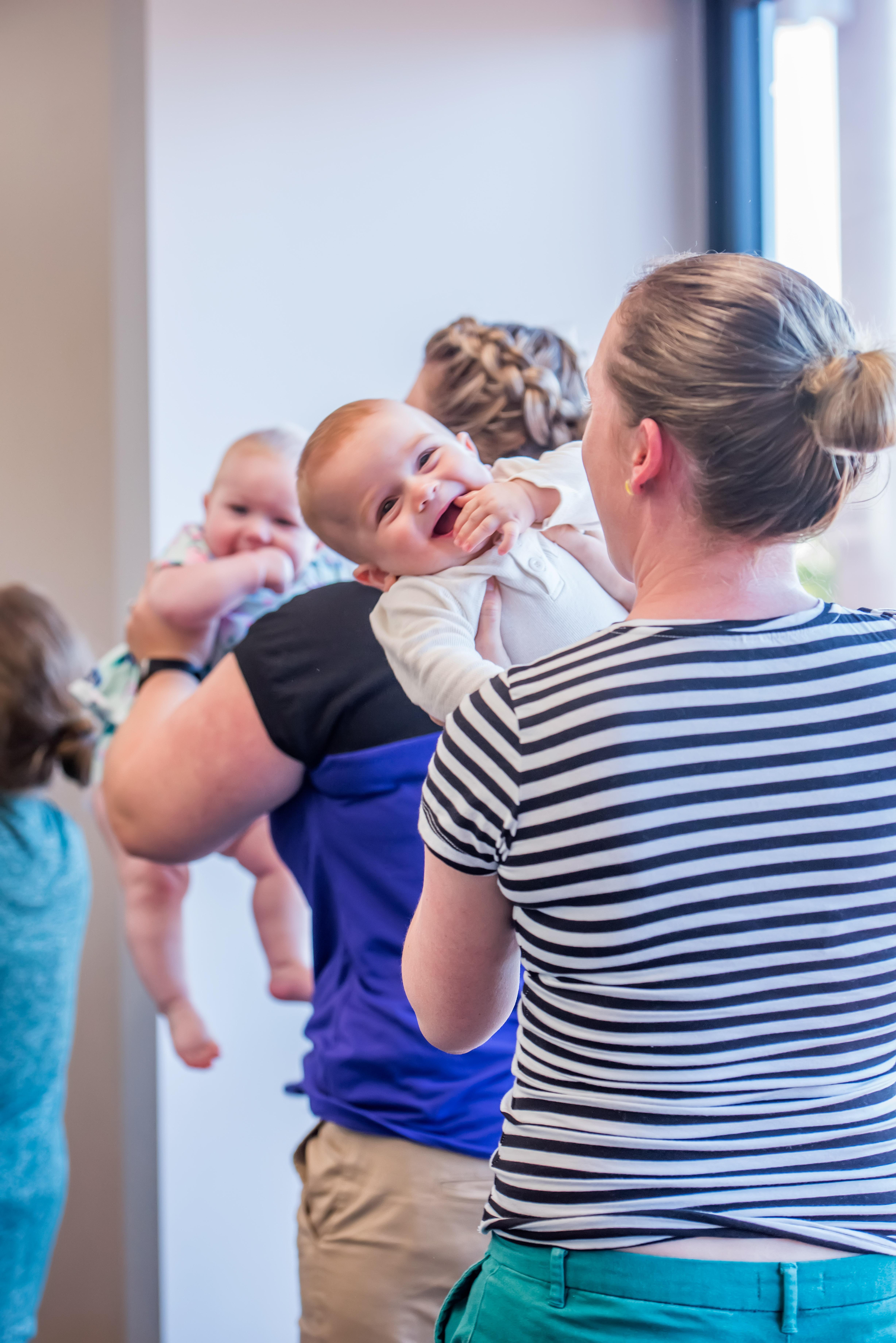 Baby Bounce - Dudley Denny City Library