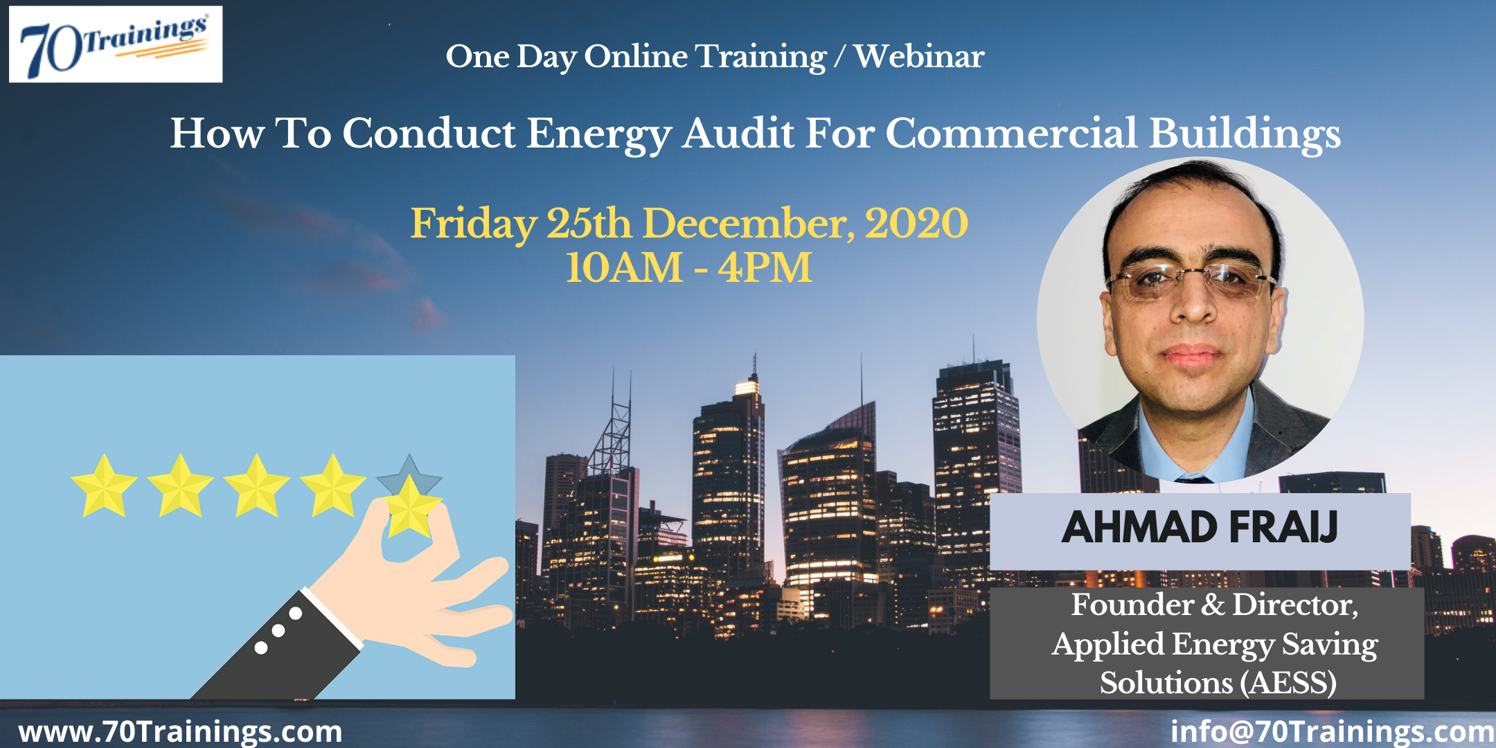 How To Conduct Energy Audit For Commercial Buildings in Hervey Bay(Webinar)
