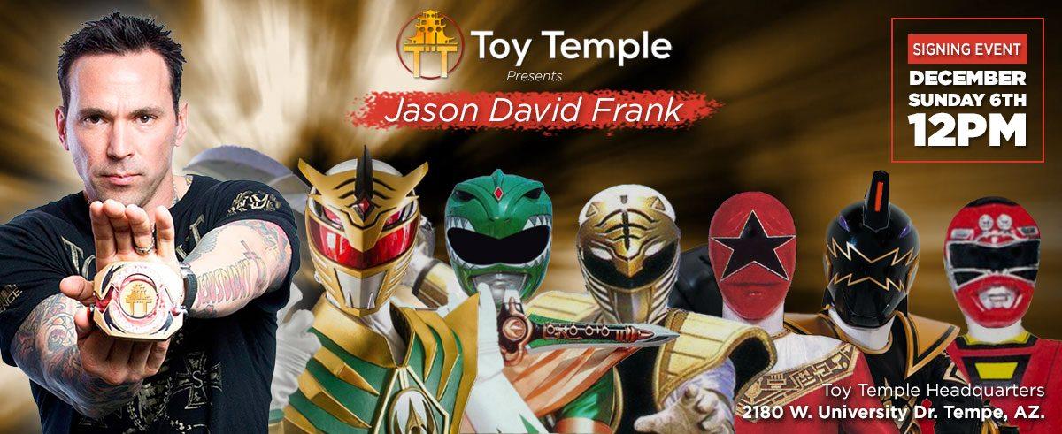 Jason David Frank Autograph Signing