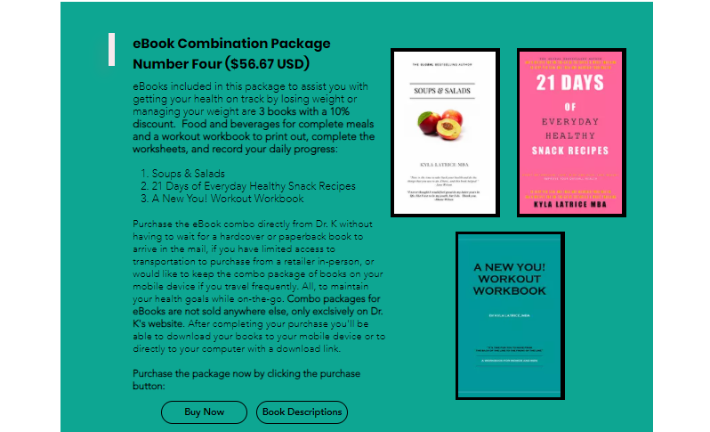 How I lost 170lbs. (eBook Combination Package Number Four)-Atlanta, GA
