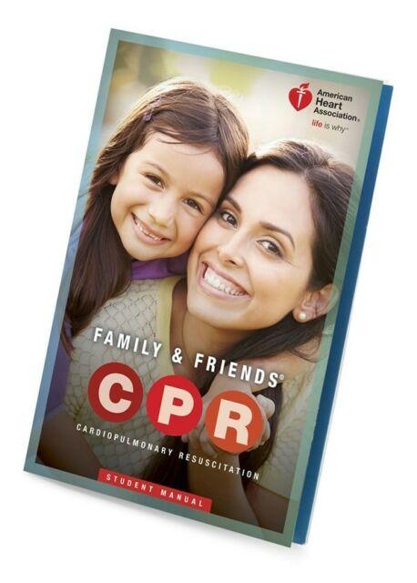 FAMILY & FRIENDS CPR COURSE