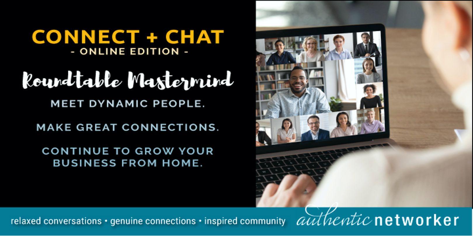 Connect and Chat ONLINE - Rochester Business Networking Reimagined
