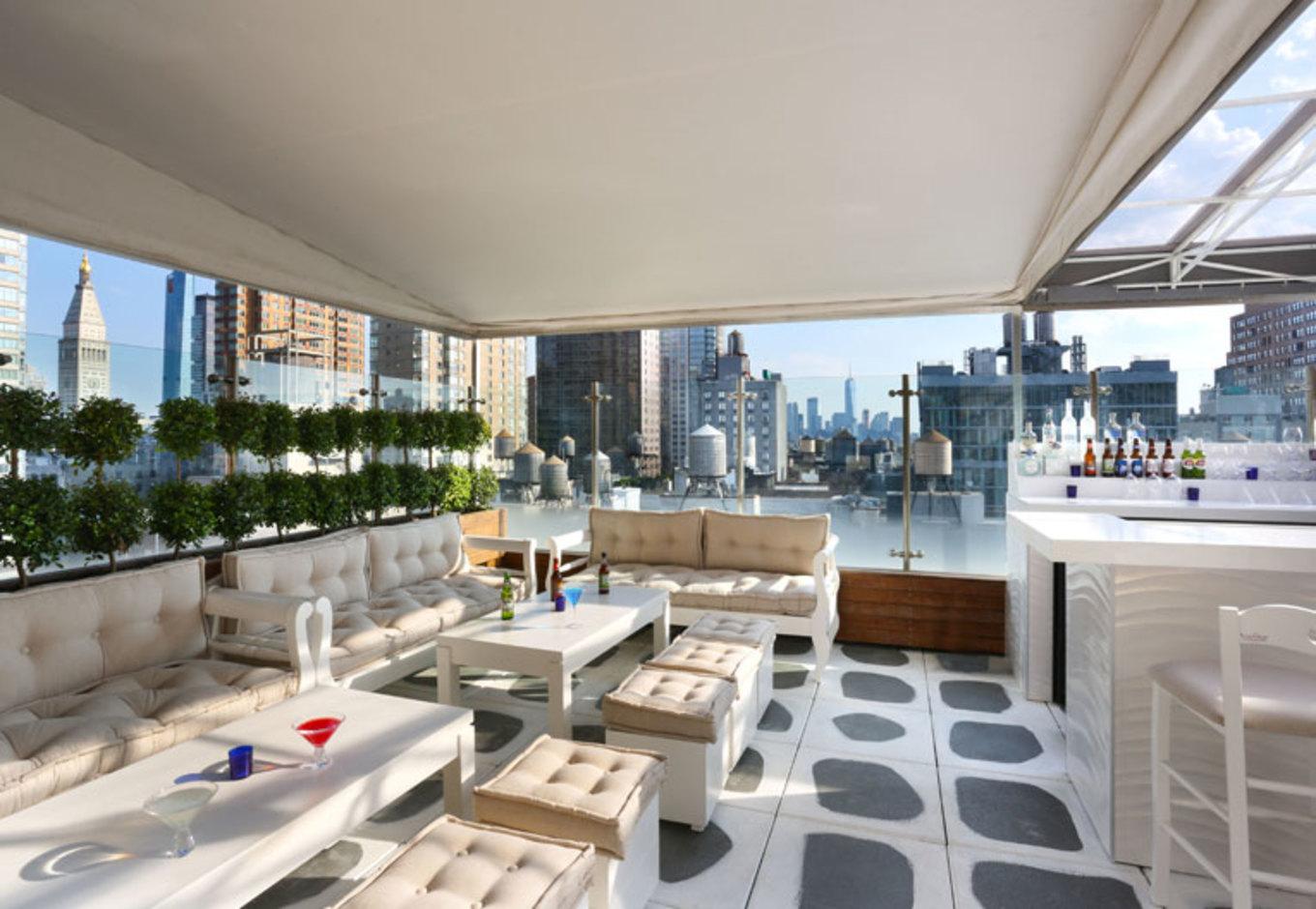 12/6 Rooftop Vibes | Holy Brunch Sundays #RooftopBrunch | NYC skyline view