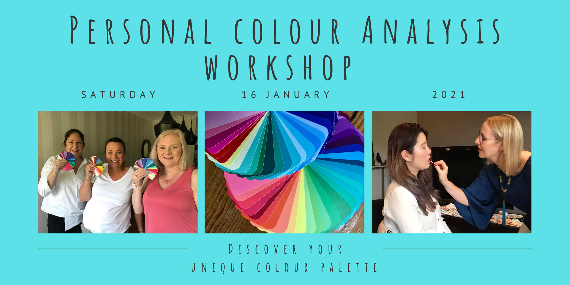 Personal Colour Analysis Workshop