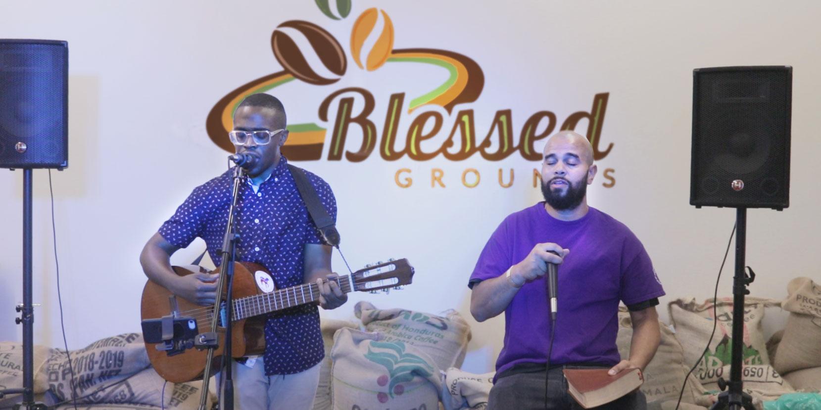 Jesus Party (Live Worship Sessions) @ Blessed Grounds