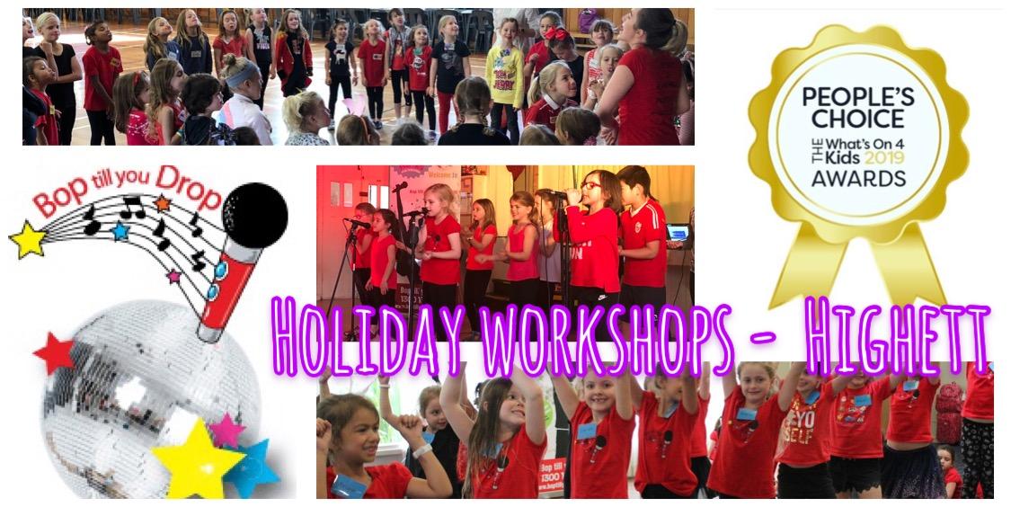 Bop till you Drop HIGHETT January School Holiday Performance Workshop