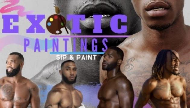 Hampton Roads 757 Exotic Paintings Sip Amp Paint Male Model At Event Junkie On Jul 02 21 Tickets Eventsfy