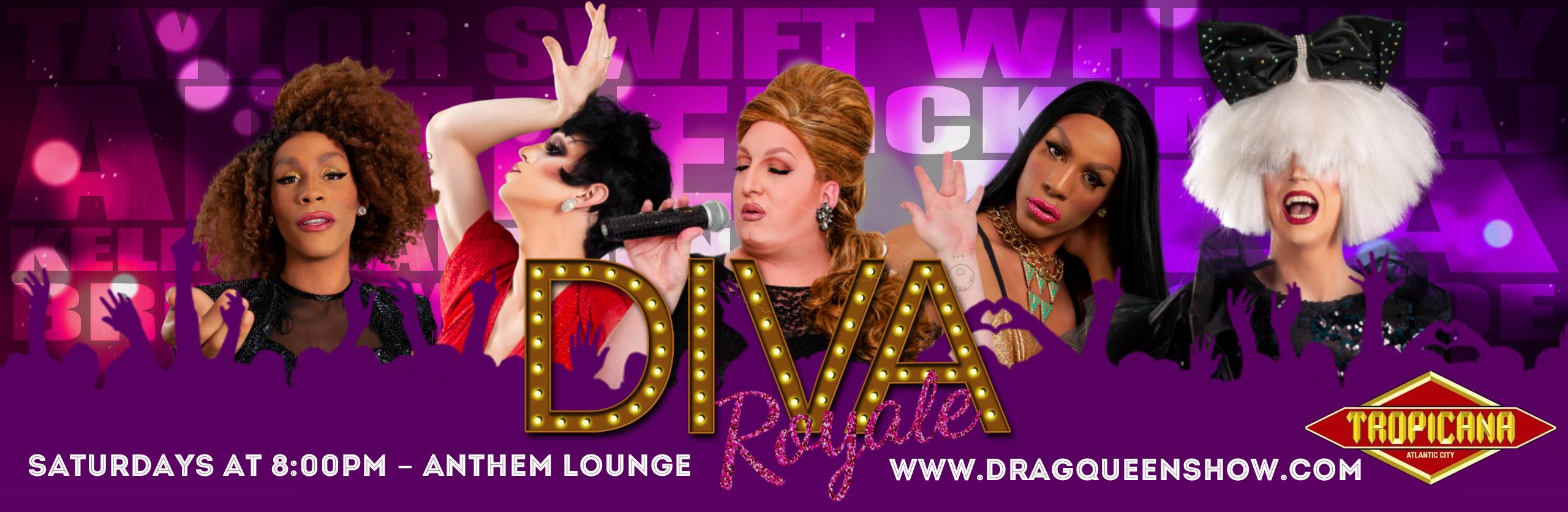 Diva Royale - Drag Queen Show Atlantic City