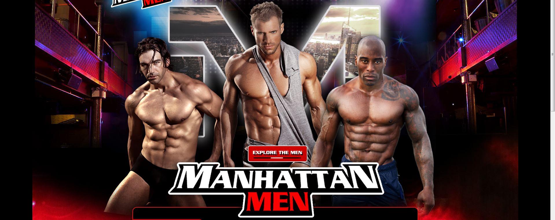 Manhattan Men Male Strip Club | Male Strippers | Male Revues NYC