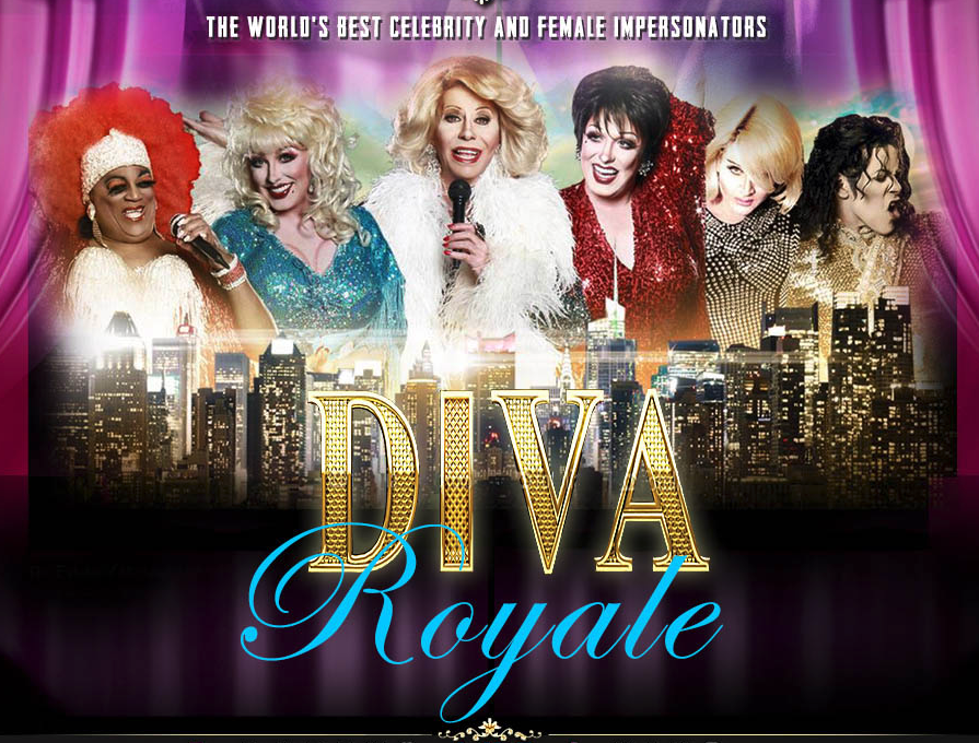 Diva Royale - Drag Queen Show Philadelphia - 16 JUL 2021