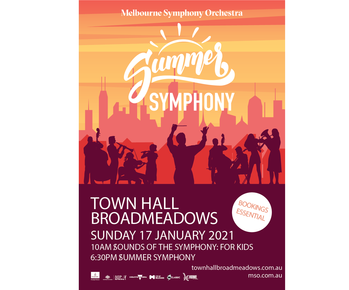 Summer Symphony with the Melbourne Symphony Orchestra