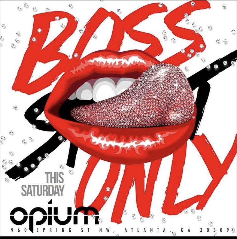 Boss Shit Only Saturday's