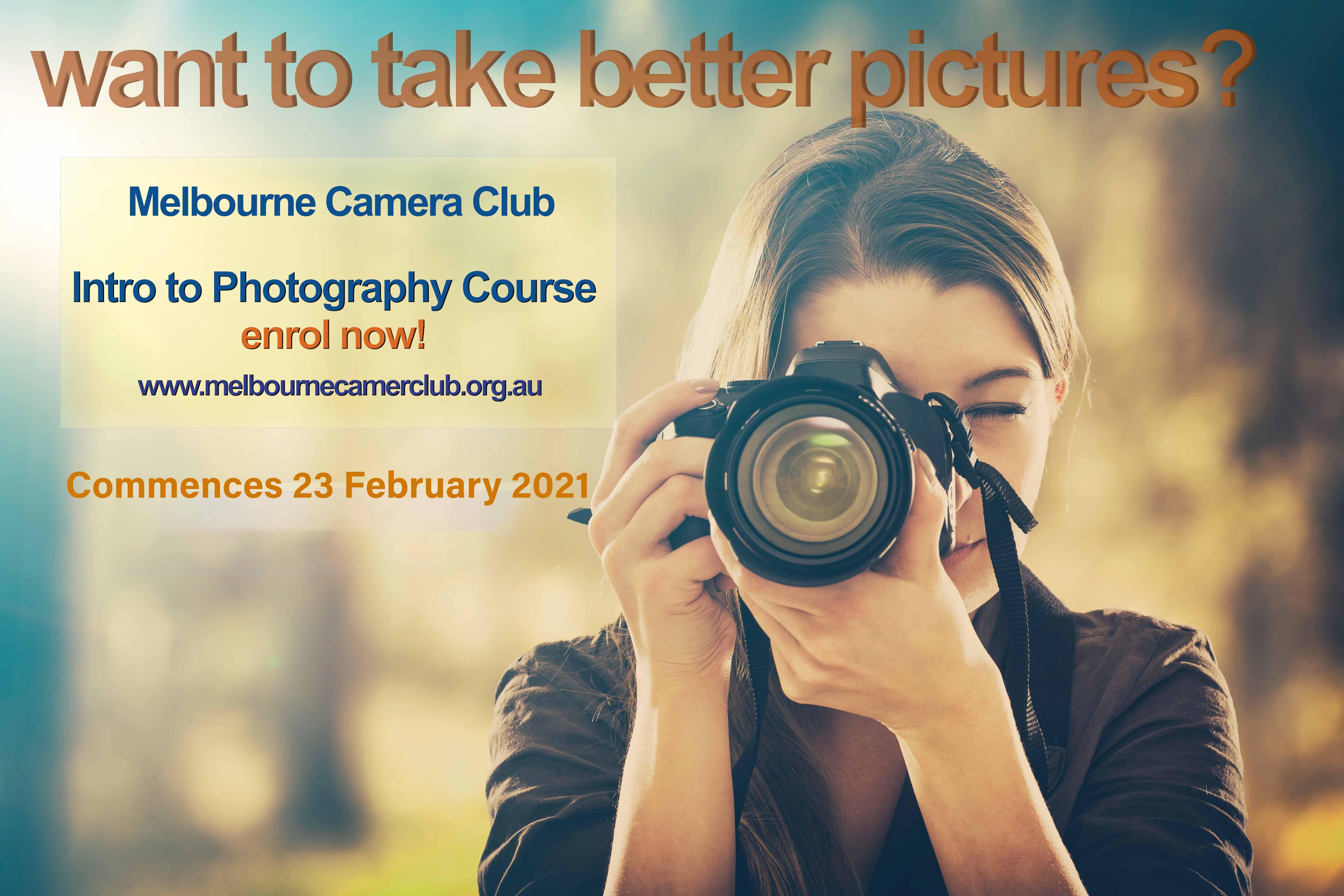 Introduction to Photography Course