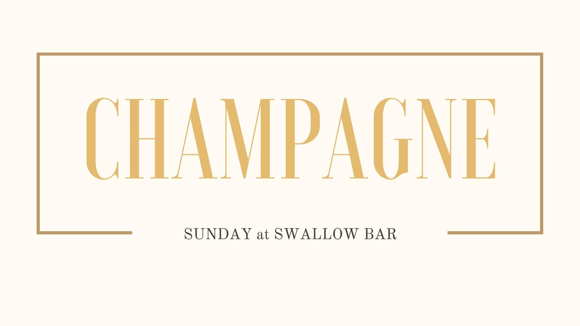 Champagne Sunday at Swallow Bar