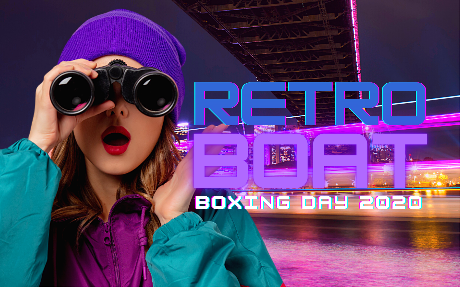 RETRO BOAT PARTY | BOXING DAY 2020