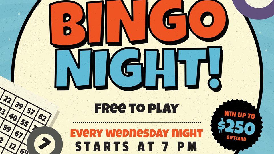 Bingo Night at Hourglass Brewing